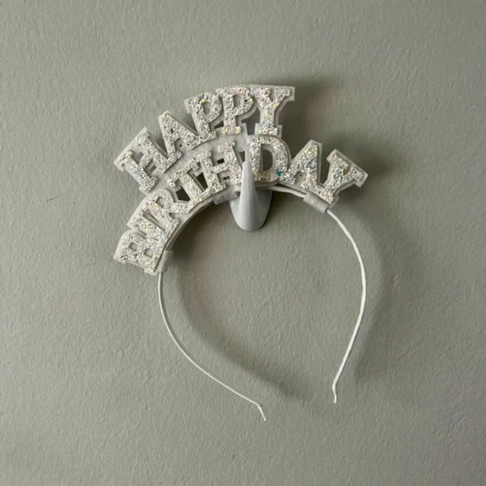 NWT iloveplum Happy Birthday Headband